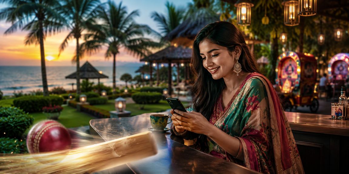 ঢাকার ক্রিকেট বেটিং এবং গেম ইভেন্টের একটি ছবি